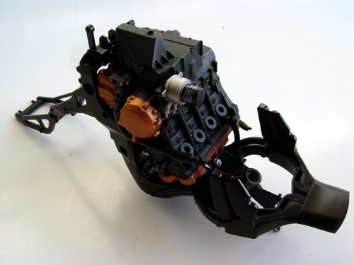Tamiya 1/12 Kawasaki Ninja ZX 12R Tamiya 1/12 Kawasaki Ninja ZX 12R